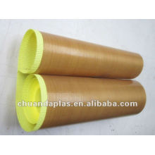 Single Side Coated PTFE Fiberglass Fabric with RoHS Certificate